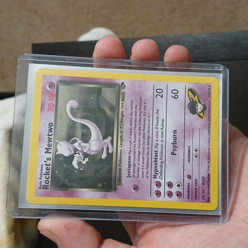 Rocket's Mewtwo - Picture 3 of 3
